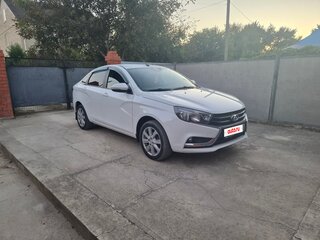 2020 Lada (ВАЗ) Vesta I, белый, 650000 рублей, вид 3