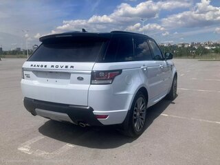 2016 Land Rover Range Rover Sport II, белый, 3100000 рублей, вид 4