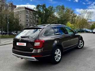 2017 Skoda Octavia Scout III (A7), коричневый, 1890000 рублей, вид 5