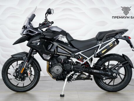 2025 Triumph Tiger 1200, чёрный, 1750000 рублей, вид 2