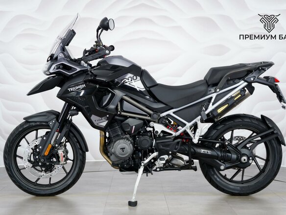 2025 Triumph Tiger 1200, чёрный, 1750000 рублей - вид 1