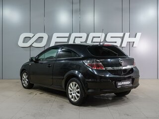 2007 Opel Astra GTC H Рестайлинг, чёрный, 389000 рублей, вид 2