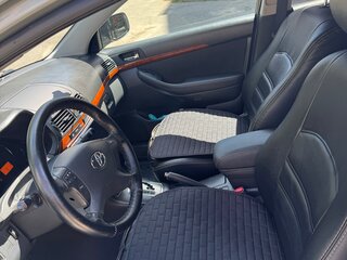 2007 Toyota Avensis II Рестайлинг, серебристый, 960000 рублей, вид 5
