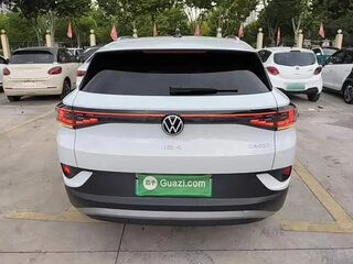 2024 Volkswagen ID.4 Crozz, белый, 3350700 рублей, вид 5