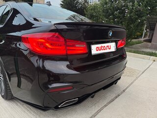 2018 BMW 5 серии 530d xDrive VII (G30/G31/G38), чёрный, 3750000 рублей, вид 2