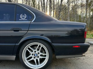 1993 BMW 5 серии 520i III (E34), синий, 630000 рублей, вид 5