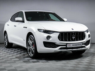 2018 Maserati Levante Diesel I, белый, 4450000 рублей, вид 3