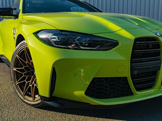 2021 BMW M4 G82/G83, жёлтый, 7300000 рублей, вид 2