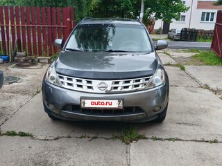 2006 Nissan Murano I (Z50), серый, 420000 рублей, вид 2