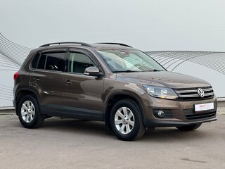 2014 Volkswagen Tiguan I Рестайлинг, коричневый, 1160000 рублей, вид 5