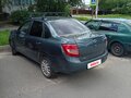 2014 Lada (ВАЗ) Granta I, серебристый, 370000 рублей - вид 4