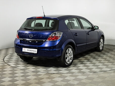 2007 Opel Astra H, синий, 449777 рублей, вид 5