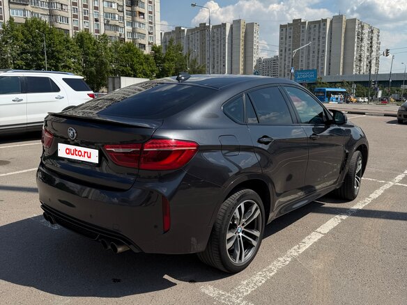2016 BMW X6 35i II (F16), серый, 2949000 рублей - вид 2