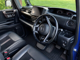 2019 Honda N-BOX II, синий, 1260000 рублей, вид 5
