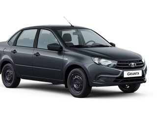 2026 Lada (ВАЗ) Granta I Рестайлинг, серый, 870000 рублей, вид 1
