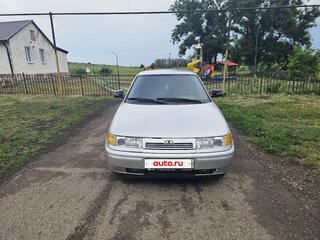 2007 Lada (ВАЗ) 2112, серебристый, 345000 рублей, вид 3