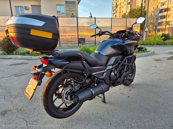 2016 Honda CTX 700, синий, 600000 рублей - вид 2