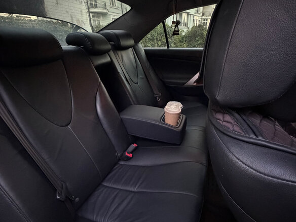 2011 Toyota Camry VI (XV40) Рестайлинг, чёрный - вид 27