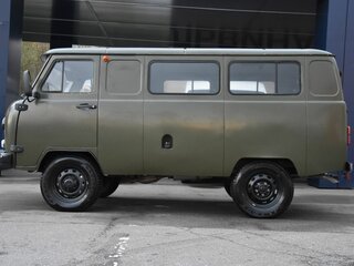 2026 УАЗ 3741, зелёный, 1745000 рублей, вид 4
