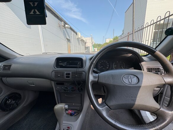 1998 Toyota Corolla VIII (E110) Рестайлинг, белый - вид 5