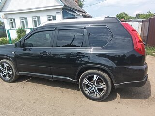 2010 Nissan X-Trail II, чёрный, 900000 рублей, вид 4