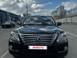 2009 Lexus LX 570 III, чёрный, 3100000 рублей, вид 4
