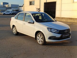 2023 Lada (ВАЗ) Granta Euro-2 I Рестайлинг, белый, 655000 рублей, вид 3