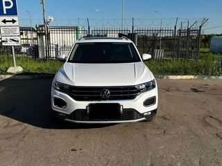 2022 Volkswagen T-Roc I (China Market), белый, 2430000 рублей, вид 4