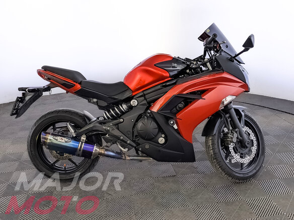 2016 Kawasaki Ninja 400, оранжевый, 399000 рублей