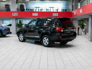 2013 Toyota Land Cruiser 200 Series Рестайлинг 1, чёрный, 3150000 рублей, вид 3
