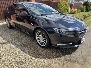 2018 Opel Insignia II, синий, 1650000 рублей, вид 3