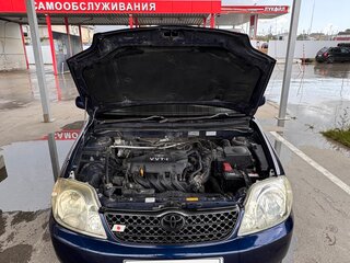 2002 Toyota Corolla IX (E120, E130), синий, 490000 рублей, вид 3