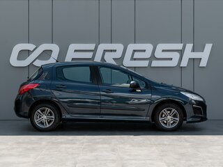 2011 Peugeot 308 I Рестайлинг, синий, 479000 рублей, вид 5