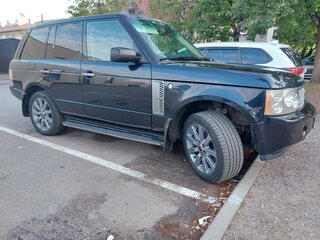 2005 Land Rover Range Rover III Рестайлинг, синий, 1300000 рублей, вид 4