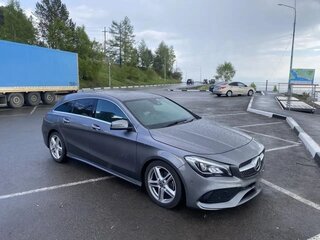 2018 Mercedes-Benz CLA 180 I (C117, X117) Рестайлинг, серый, 1330000 рублей, вид 3