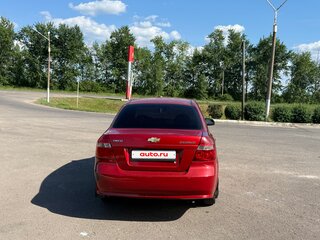 2010 Chevrolet Aveo I Рестайлинг, красный, 520000 рублей, вид 5