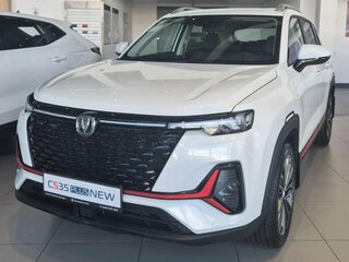 2025 Changan CS35 Plus I Рестайлинг, белый, 2839900 рублей, вид 2