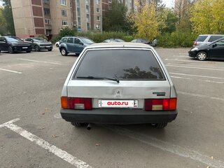 2004 Lada (ВАЗ) 21093i, серебристый, 160000 рублей, вид 3