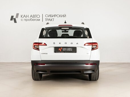 2022 Skoda Karoq DSG7 I, белый, 2428154 рублей, вид 4