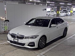 2021 BMW 3 серии 320i VII (G2x), белый, 2950000 рублей, вид 1