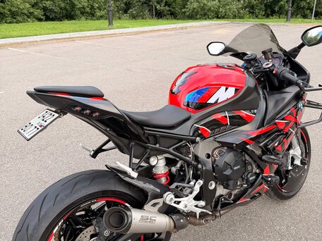 2020 BMW S 1000 RR, красный, 1500000 рублей, вид 5