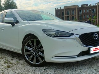 2019 Mazda 6 III (GJ) Рестайлинг 2, белый, 2300000 рублей, вид 1