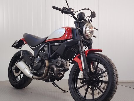 2015 Ducati Scrambler 800, красный, 499000 рублей, вид 2