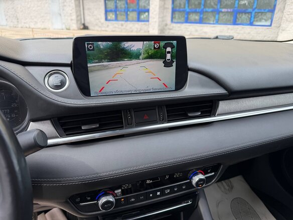 2019 Mazda 6 III (GJ) Рестайлинг 2, белый - вид 12