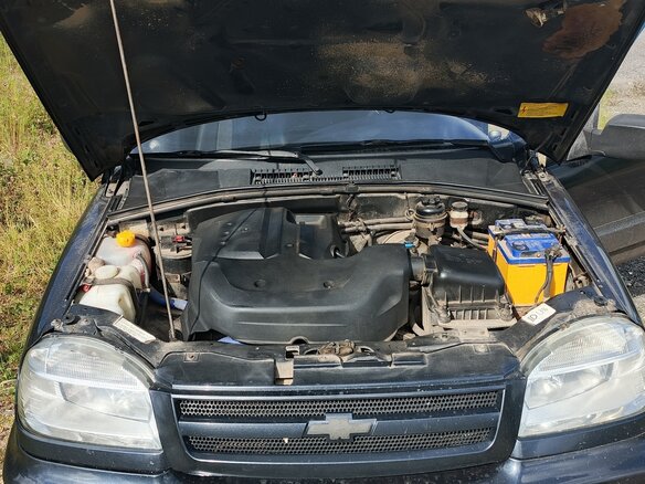 2007 Chevrolet Niva I, чёрный - вид 2