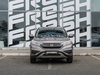 2015 Honda CR-V IV Рестайлинг, серебристый, 1569000 рублей, вид 3