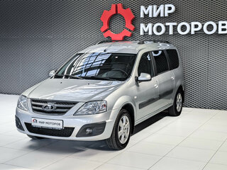 2019 Lada (ВАЗ) Largus I, серебристый, 899000 рублей, вид 1