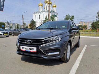 2026 Lada (ВАЗ) Vesta SW I Рестайлинг (NG), серый, 2100000 рублей, вид 1