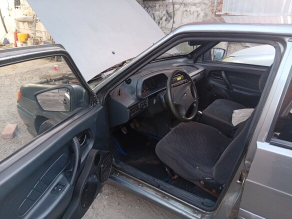 2005 Lada (ВАЗ) 2114, серый - вид 4