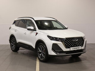 2024 Chery Tiggo 7 Pro Max I Рестайлинг, белый, 2300000 рублей, вид 4